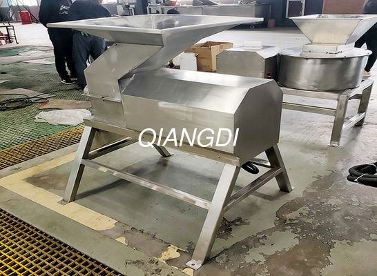 New Method Ginger Paste Shredder Machine Apple/Tomato/Potato/Onion/Herb Slurry Making Machine