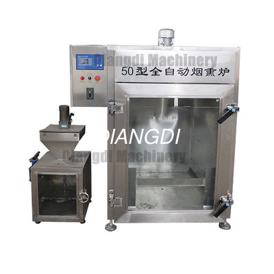 آلة تدخين اللحوم والأسماك والدجاج والنقانق الأوتوماتيكية من النوع الكهربائي