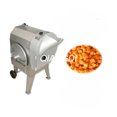 نصف أوتوماتيكية الكهربائية الخضروات الفاكهة البنجر / التفاح / الكمثرى شرائح وقطع الآلة