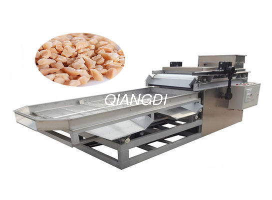 الصناعية الآلية التواريخ الفول السوداني اللوز المكسرات المقطعة قطع تصنيف آلة